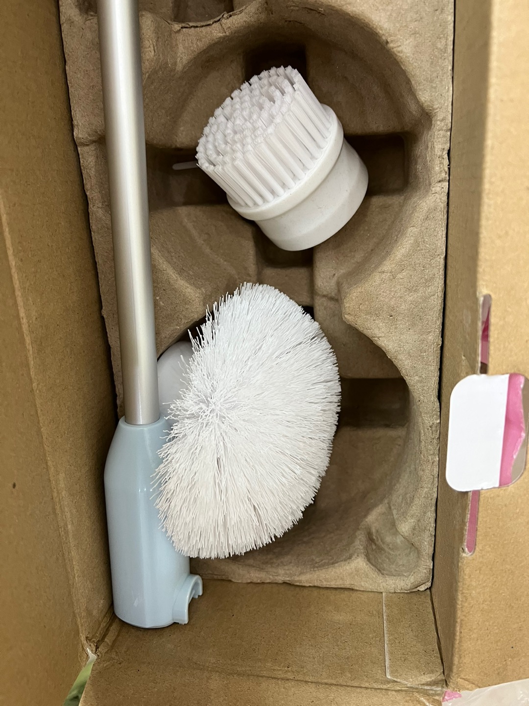 Máy Cọ Rửa Nhà Vệ Sinh Ohella Neospin Scrubber - Thiết Kế Đồ Gia Dụng Hiện Đại, 3 Đầu Cọ Đa Năng, Làm Sạch Mọi Ngóc Ngách
