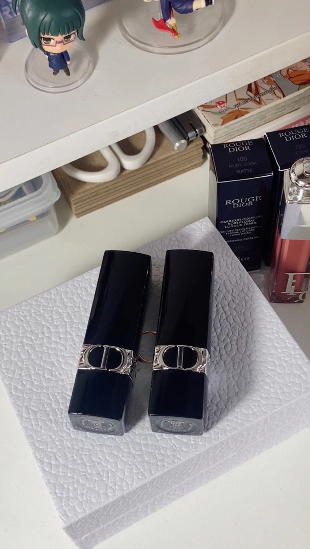 Son Thỏi Dior Rouge Lipstick 228 Baby Look - Màu Đỏ Nâu Sang Trọng, Dưỡng Ẩm Lên Môi, Bám Màu Tối Đa 16 Giờ