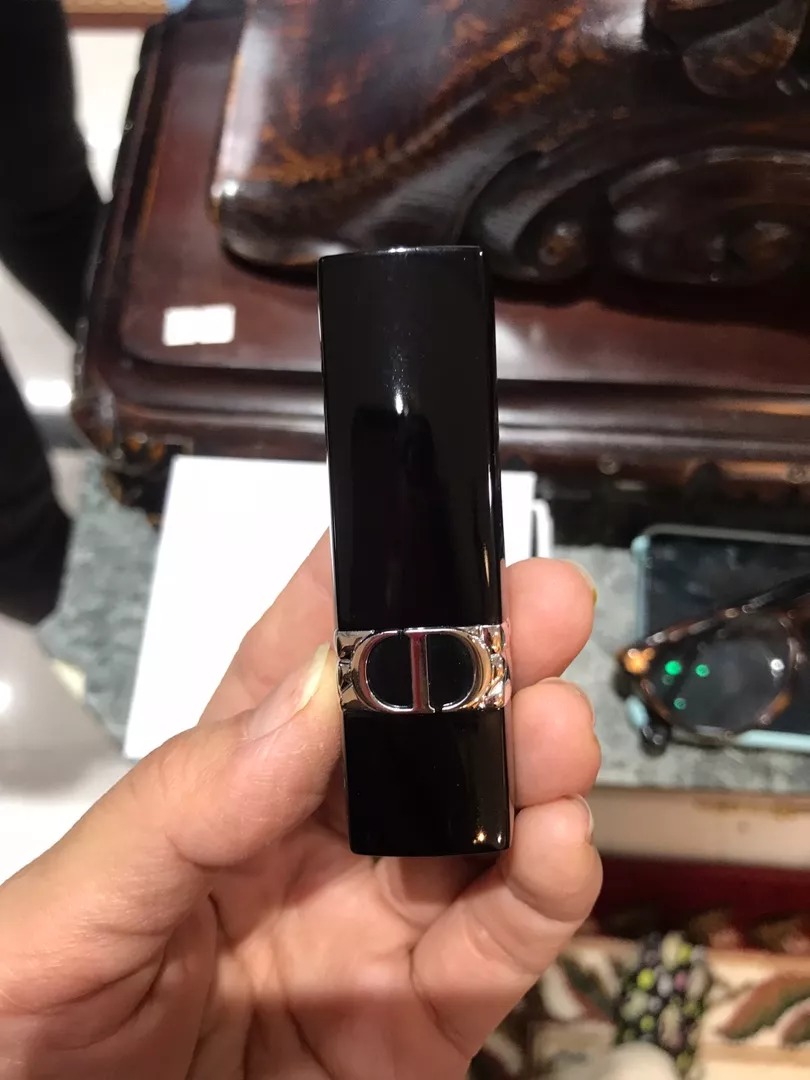 Son Thỏi Dior Rouge Lipstick 228 Baby Look - Màu Đỏ Nâu Sang Trọng, Dưỡng Ẩm Lên Môi, Bám Màu Tối Đa 16 Giờ