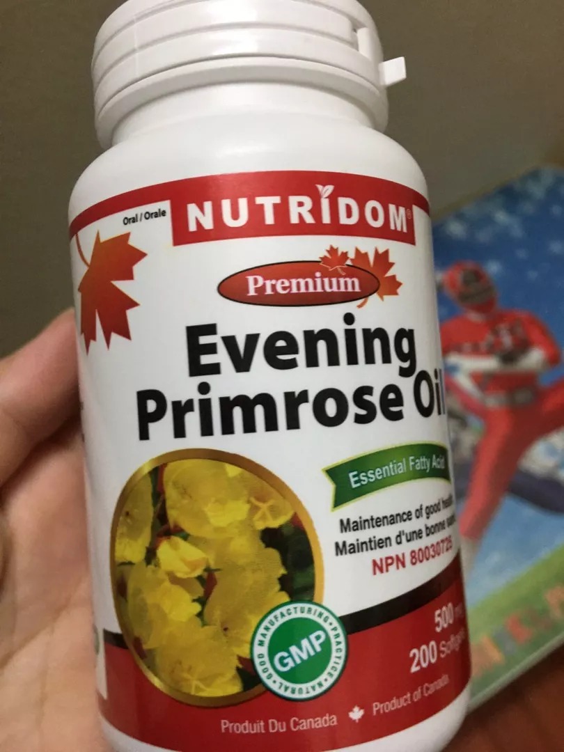 Tinh dầu hoa anh thảo David Health Evening Primrose Oil - Hỗ trợ cân bằng nội tiết tố nữ, làm đẹp da và tăng cường sinh sản - Hộp 30 viên