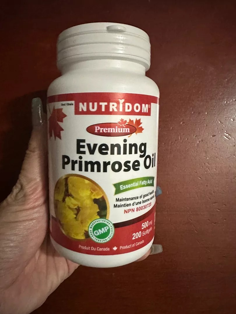 Tinh dầu hoa anh thảo David Health Evening Primrose Oil - Hỗ trợ cân bằng nội tiết tố nữ, làm đẹp da và tăng cường sinh sản - Hộp 30 viên