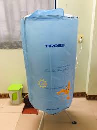 Tủ Sấy Quần Áo Tiross TS880 - Thiết Kế Tròn, Công Nghệ Nhiệt Hiện Đại, Sấy Nhanh, Bảo Vệ Vải, Phù Hợp Căn Hộ Nhỏ, Tối Đa 10kg