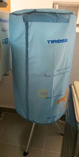 Tủ Sấy Quần Áo Tiross TS880 - Thiết Kế Tròn, Công Nghệ Nhiệt Hiện Đại, Sấy Nhanh, Bảo Vệ Vải, Phù Hợp Căn Hộ Nhỏ, Tối Đa 10kg