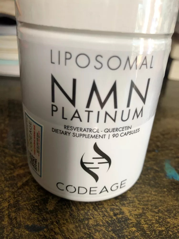 Viên uống trẻ hóa da Codeage Liposomal - Hỗ trợ đảo ngược lão hóa, tăng cường năng lượng và phục hồi tổn thương da, 90 viên