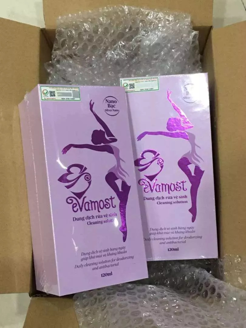 Dung Dịch Vệ Sinh Phụ Nữ Evamost Premium - Kháng Khuẩn, Khử Mùi, Cân Bằng pH, Chiết Xuất Tự Nhiên - Sạch Sẽ, Thoáng Mát 120ml