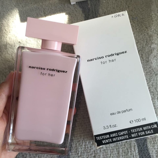 Nước hoa nữ Narciso Rodriguez For Her EDP lọ full 100 ml
