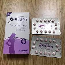 Viên uống Femibion 0 cho phụ nữ chuẩn bị mang thai - Hỗ trợ Folate, vitamin B, Cung cấp dưỡng chất bạn cần trước khi mang thai.