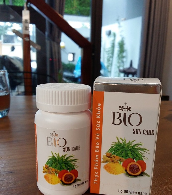 Viên Uống Chống Nắng Toàn Thân Bio SunCare - Giải Pháp Chống Nắng Từ Thiên Nhiên, Bảo Vệ Da Khỏi UV, Cải Thiện Nám Sạm, 60 Viên