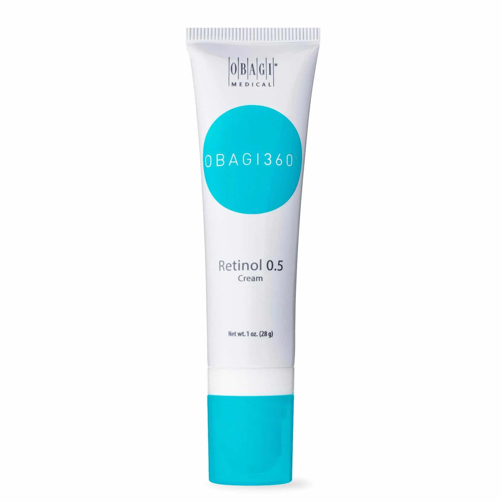 Kem Dưỡng Obagi 360 Retinol 0.5 - Trẻ Hóa Da, Ngừa Nếp Nhăn, Dưỡng Ẩm, Giảm Thiểu Rãnh Sâu, Cho Làn Da Rạng Rỡ, Tươi Trẻ