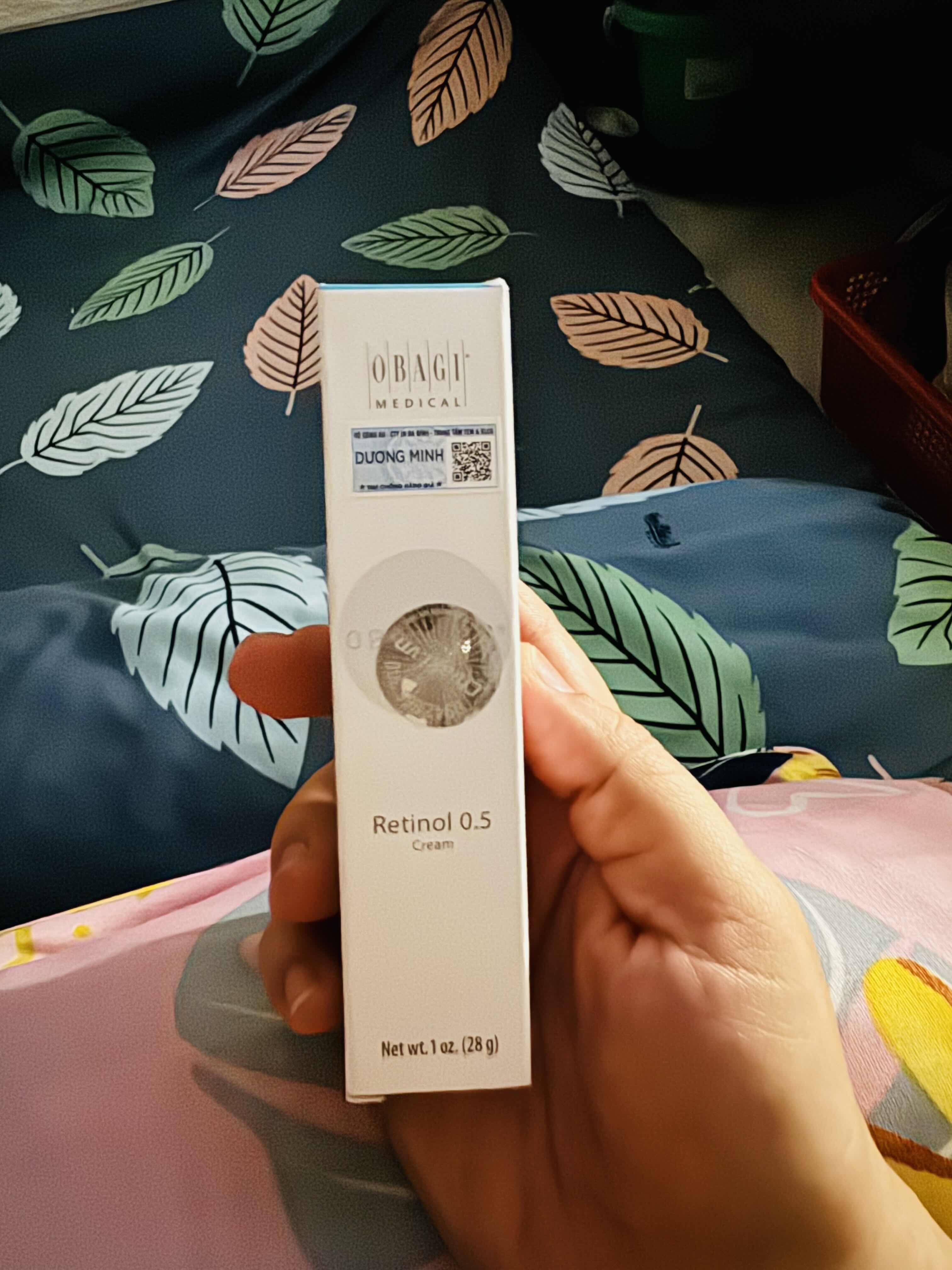 Kem Dưỡng Obagi 360 Retinol 0.5 - Trẻ Hóa Da, Ngừa Nếp Nhăn, Dưỡng Ẩm, Giảm Thiểu Rãnh Sâu, Cho Làn Da Rạng Rỡ, Tươi Trẻ