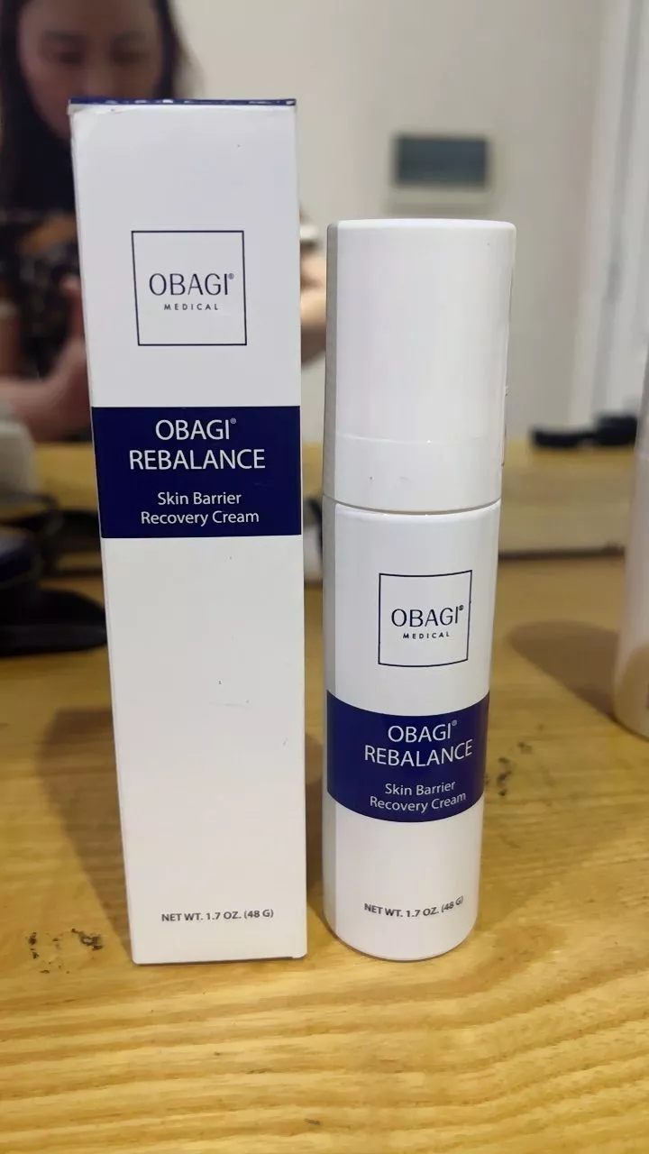 Kem Dưỡng Ẩm Obagi Rebalance Skin Barrier Recovery Cream - Hỗ Trợ Phục Hồi Da Kích Ứng, Cấp Ẩm Tự Nhiên, Cho Da Khỏe Mạnh