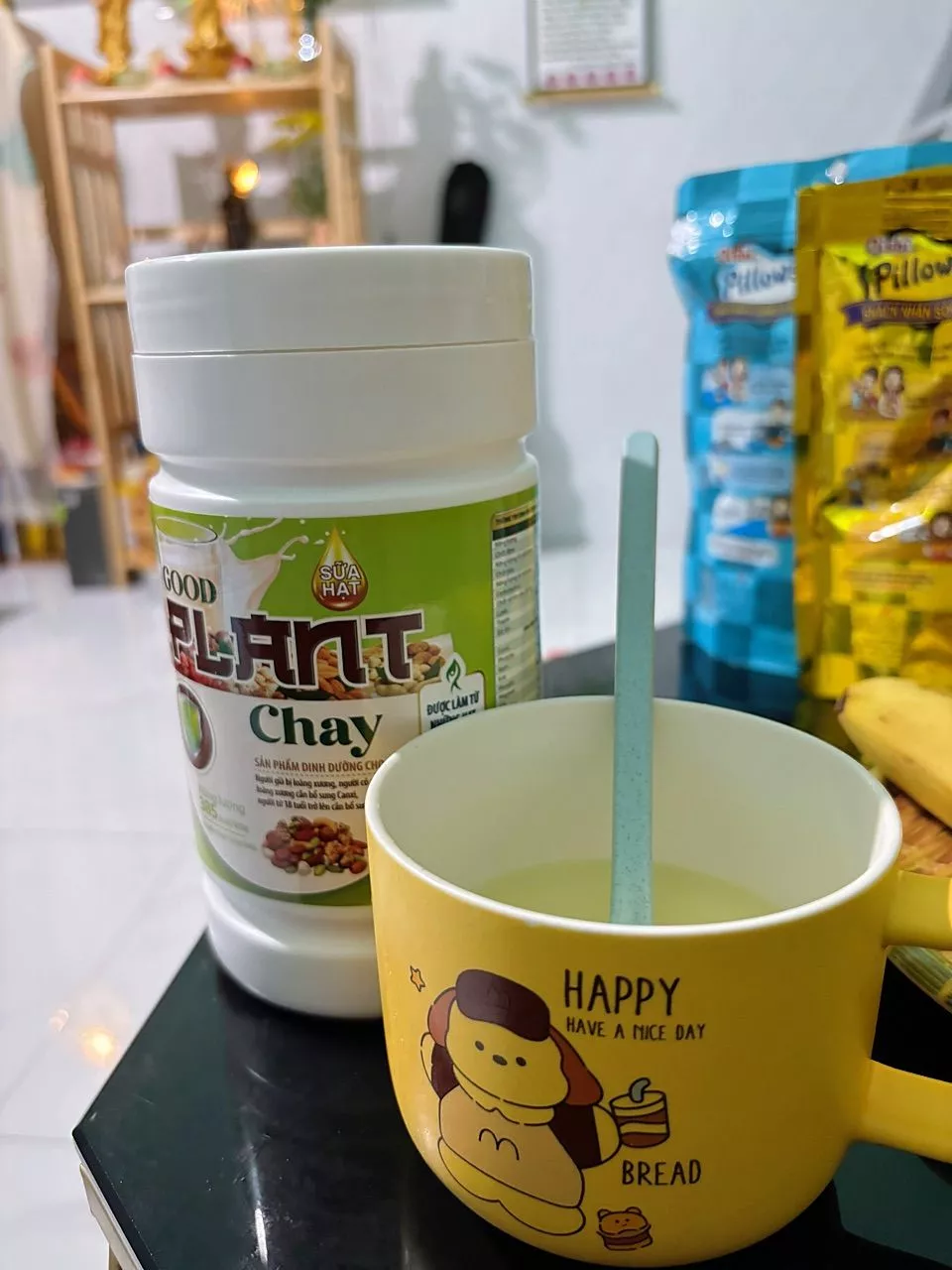 Sữa Hạt Good Plant Chay 500g - Hỗ Trợ Xương Khớp, Bổ Sung Canxi và Dinh Dưỡng Cho Người Trên 18 Tuổi