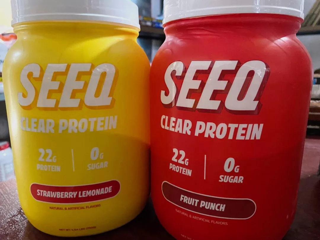 Bột Whey Protein Isolate SEEQ Clear Protein - Hương Vị Trái Cây Tươi Mát, Chất Lượng Cao, Thích Hợp Khi Tập Luyện, 700g