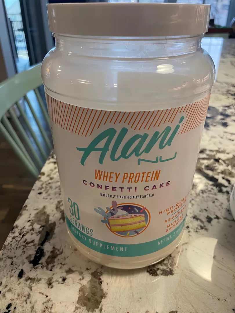 Alani Nu Hydrolyzed Whey Protein - Hỗ Trợ Tăng Cơ 23g Protein, Hương Vị Munchies, Fruity Cereal, Frosted Flurry, Confetti Cake