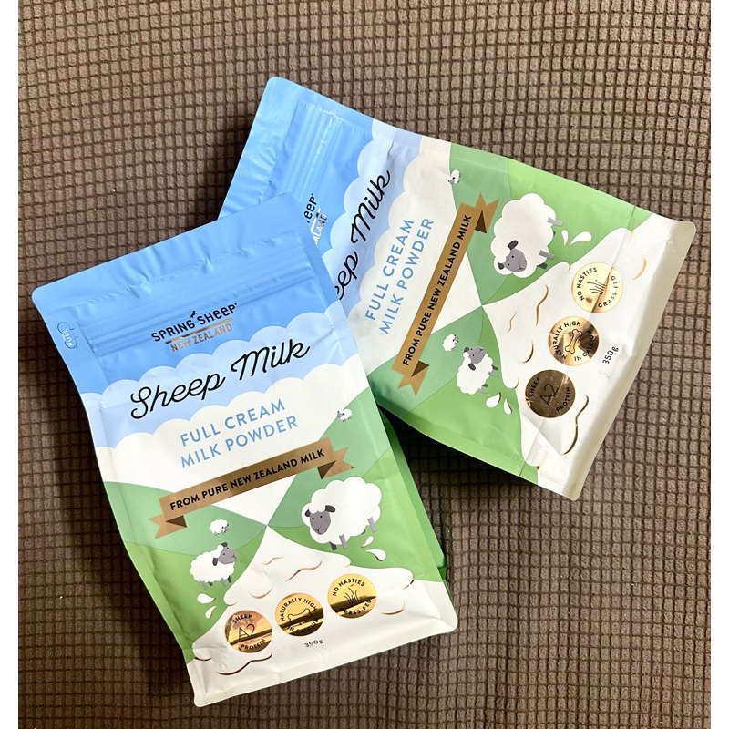 Sữa Cừu Nguyên Chất Spring Sheep New Zealand 350g - Sữa Dinh Dưỡng Giúp Khắc Phục Dị Ứng Sữa Bò Cho Trẻ Từ 1 Tuổi Trở Lên