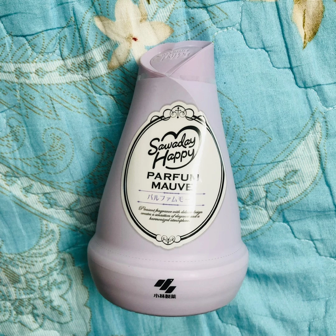 Sáp Thơm Phòng Kobayashi Sawaday Happy Parfum - Hương Thơm Tươi Mát cho Ngôi Nhà - Khử Mùi và Tăng Cường Thư Giãn