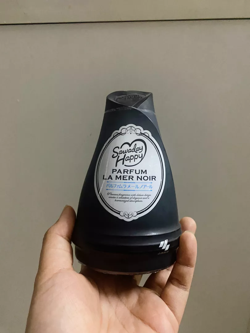 Sáp Thơm Phòng Kobayashi Sawaday Happy Parfum - Hương Thơm Tươi Mát cho Ngôi Nhà - Khử Mùi và Tăng Cường Thư Giãn