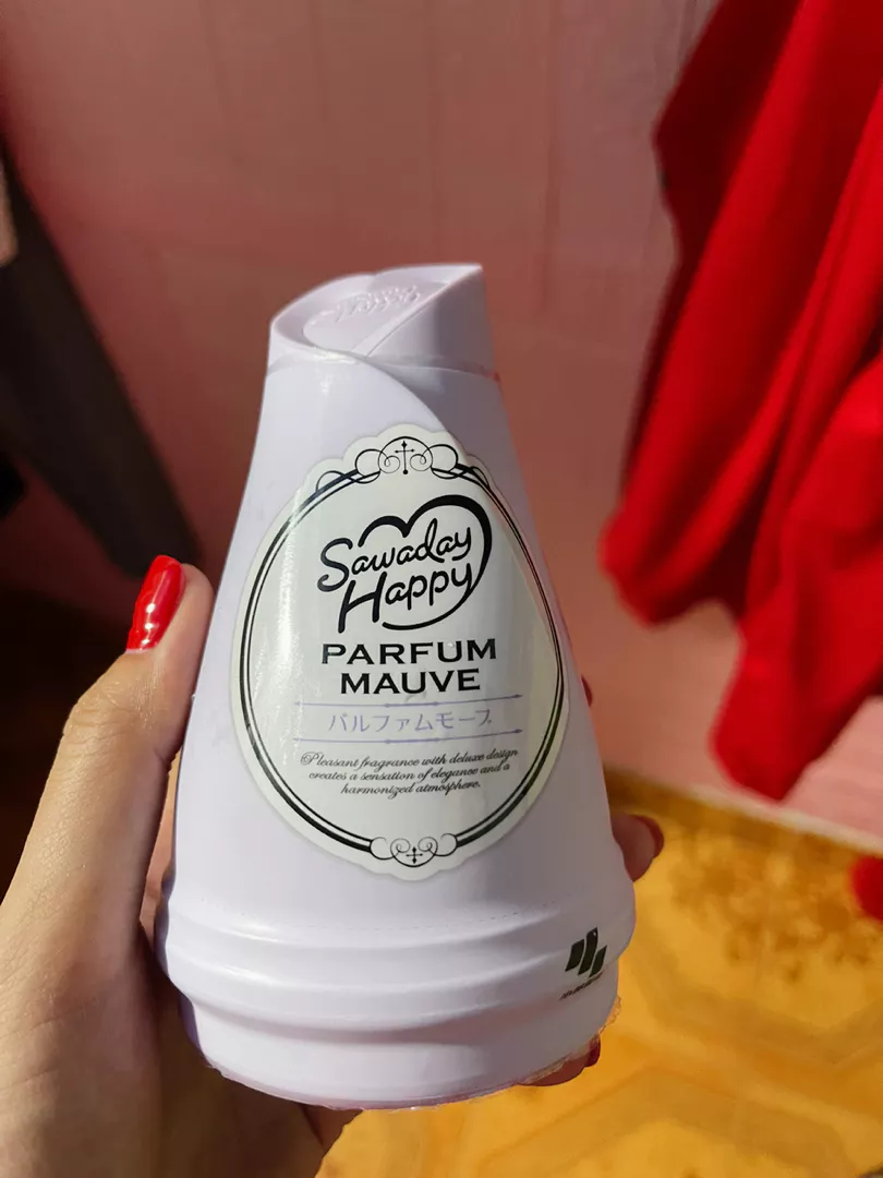 Sáp Thơm Phòng Kobayashi Sawaday Happy Parfum - Hương Thơm Tươi Mát cho Ngôi Nhà - Khử Mùi và Tăng Cường Thư Giãn