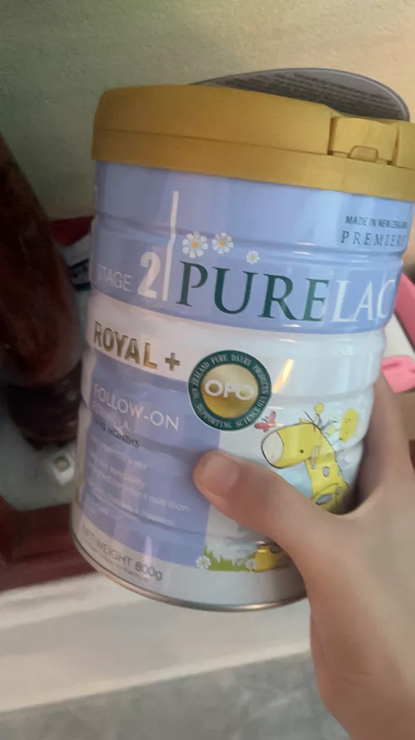 Sữa Bột Purelac Số 2 800g Dinh Dưỡng Cho Bé 6-12 Tháng - Hỗ Trợ Phát Triển Thể Chất và Trí Não Khỏe Mạnh