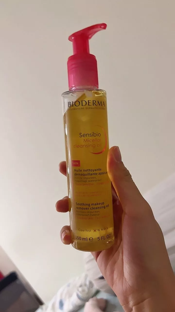 Dầu tẩy trang Bioderma Sensibio Micellar Cleansing Oil 150ml - Làm sạch sâu, dịu nhẹ cho mọi loại da, trang điểm và bụi bẩn dễ dàng loại bỏ