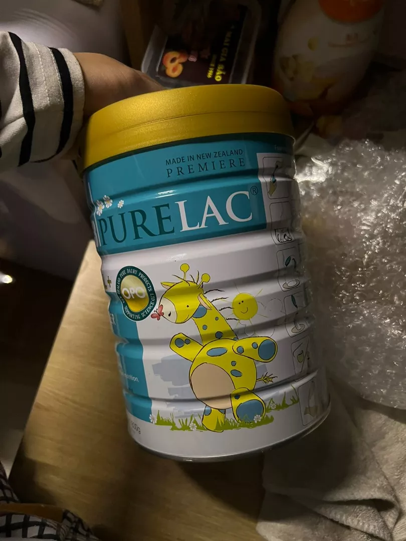 Sữa Bột Purelac Số 3 800g Cho Bé Từ 1-3 Tuổi - Công Thức Dinh Dưỡng Hỗ Trợ Phát Triển Toàn Diện Và Tăng Cường Miễn Dịch