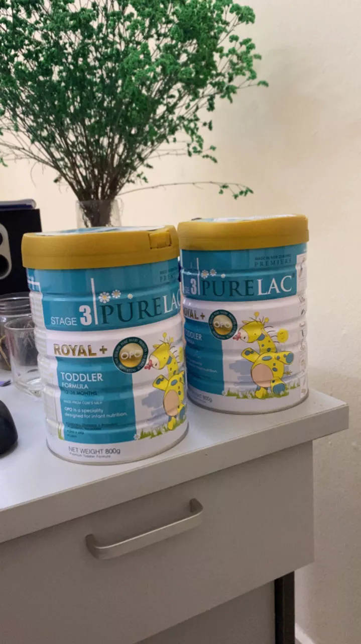 Sữa Bột Purelac Số 3 800g Cho Bé Từ 1-3 Tuổi - Công Thức Dinh Dưỡng Hỗ Trợ Phát Triển Toàn Diện Và Tăng Cường Miễn Dịch