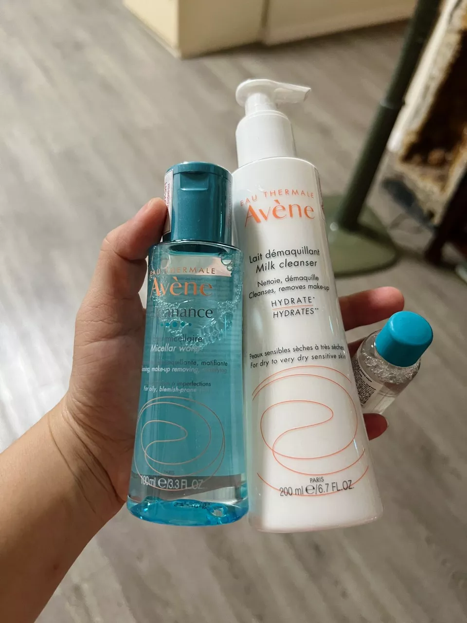 Sữa Rửa Mặt Tẩy Trang Avene Milk Cleanser 200ml Cho Da Khô, Nhạy Cảm - Dịu Nhẹ, Không Chất Tẩy Rửa, Làm Sạch Tự Nhiên