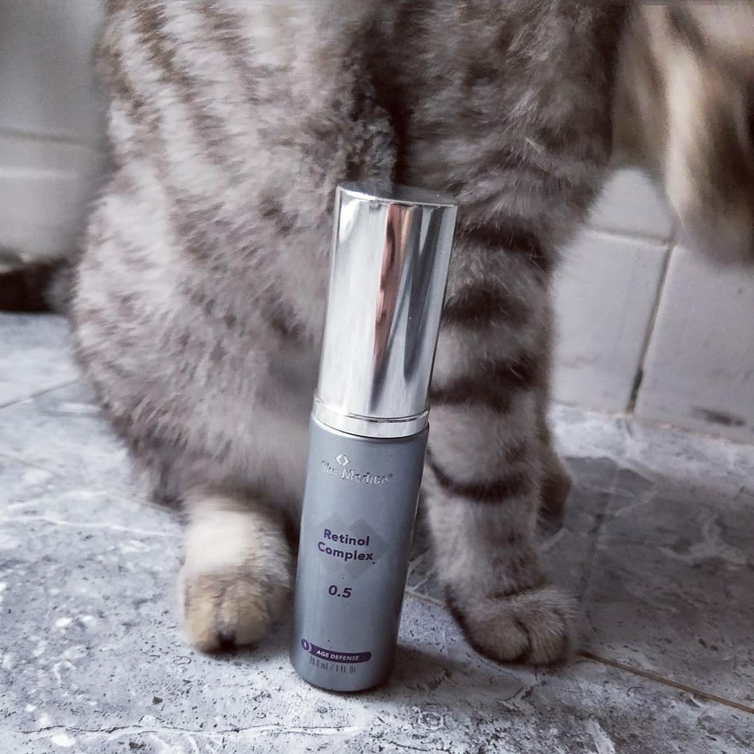 Serum trẻ hóa da SkinMedica Age Defense Retinol Complex 0.25 - Giảm nếp nhăn, cải thiện mụn, chăm sóc da cao cấp cho phái đẹp