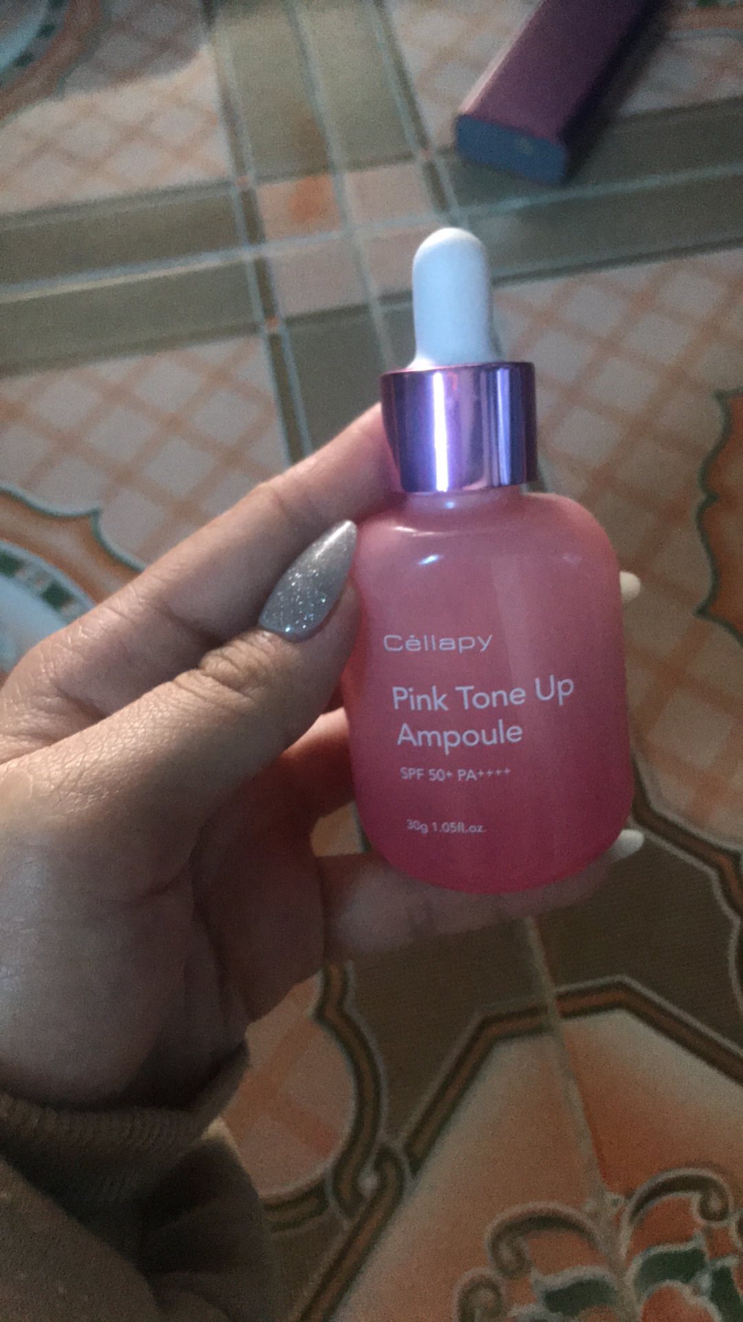 Serum Chống Nắng Cellapy Pink Tone Up Ampoule SPF 35 - Dưỡng Trắng Da, Nâng Tone, Chăm Sóc Da Nhạy Cảm, Hàn Quốc