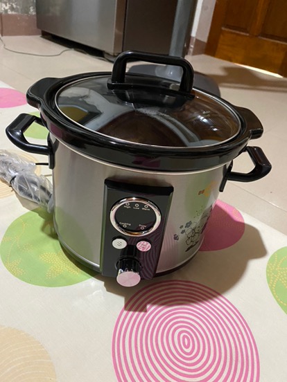 Nồi Nấu Cháo Chậm Điện Tử Tự Động BBCooker DS25 - 2.5L, Thiết Kế Thông Minh, Chống Trào, Lợi Ích Dinh Dưỡng Cho Bé