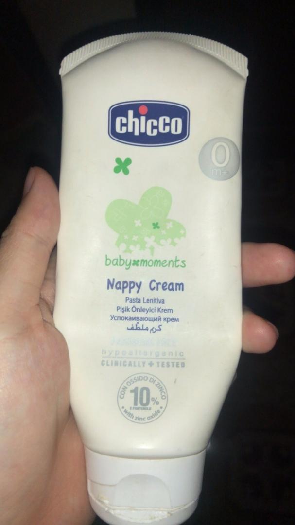Kem Hăm 3 Tác Động Chicco 100ml - Giảm Hăm, Dưỡng Da, An Toàn Cho Trẻ Sơ Sinh, Chống Hăm Hiệu Quả, Không Gây Kích Ứng