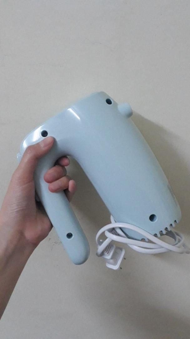 Máy Đánh Trứng Cầm Tay Bear DDQ-B02P5 125W - Tích Hợp 5 Tốc Độ, Thiết Kế Nhỏ Gọn, Phù Hợp Đánh Bột Và Làm Bánh