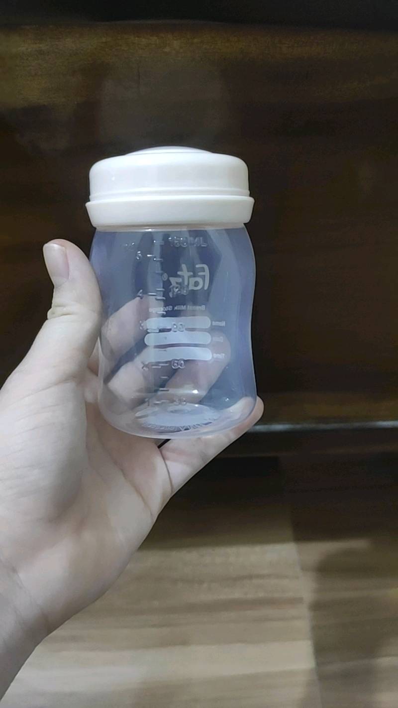 Set 3 Bình Trữ Sữa Cổ Rộng 150ml Fatz FB0120 - Nhựa PP Không Chứa BPA, Tiện Lợi Cho Mẹ Và Bé, Dễ Dàng Vệ Sinh
