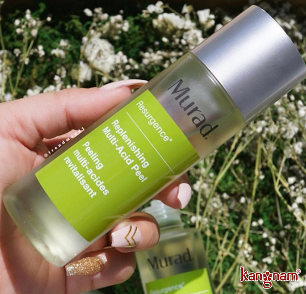 Tẩy Da Chết Murad Replenishing Multi-Acid Peel 100ml - Hỗ Trợ Trẻ Hóa Da, Làm Sáng Da và Ngăn Ngừa Mụn