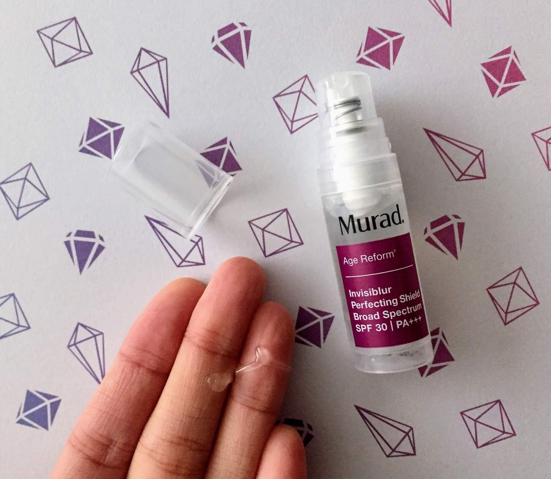 Kem Chống Nắng Vô Hình Murad Invisiblur Perfecting Shield SPF 30 - Bảo Vệ Da Toàn Diện, Dưỡng Ẩm Mịn Màng, Không Vệt Trắng