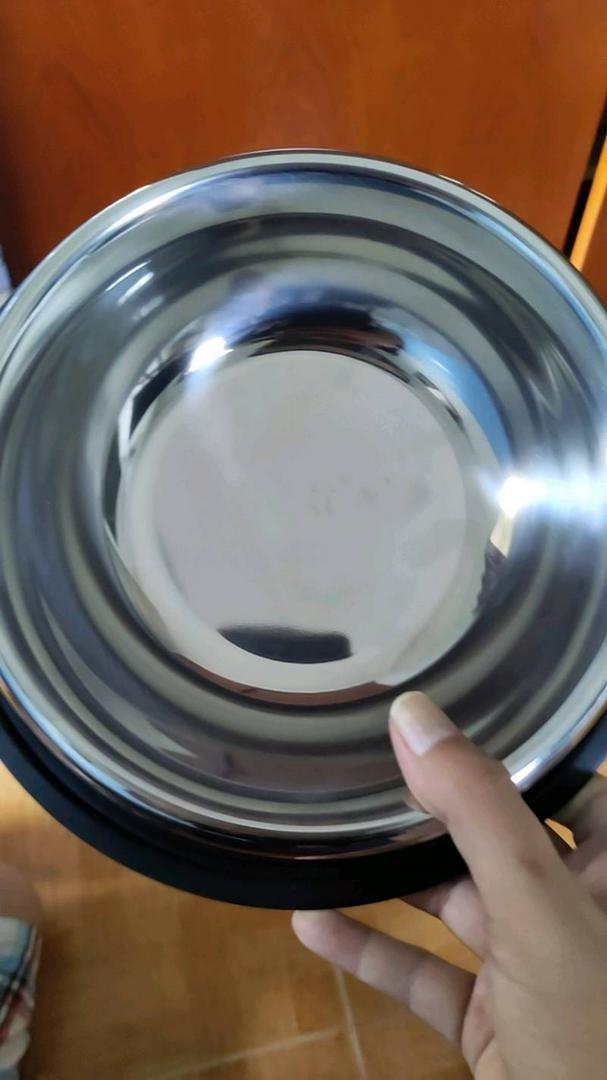Bát ăn inox không rỉ sét cho chó mèo - Dụng cụ ăn uống cao cấp, chống trơn trượt, dễ vệ sinh, nhiều kích thước lựa chọn