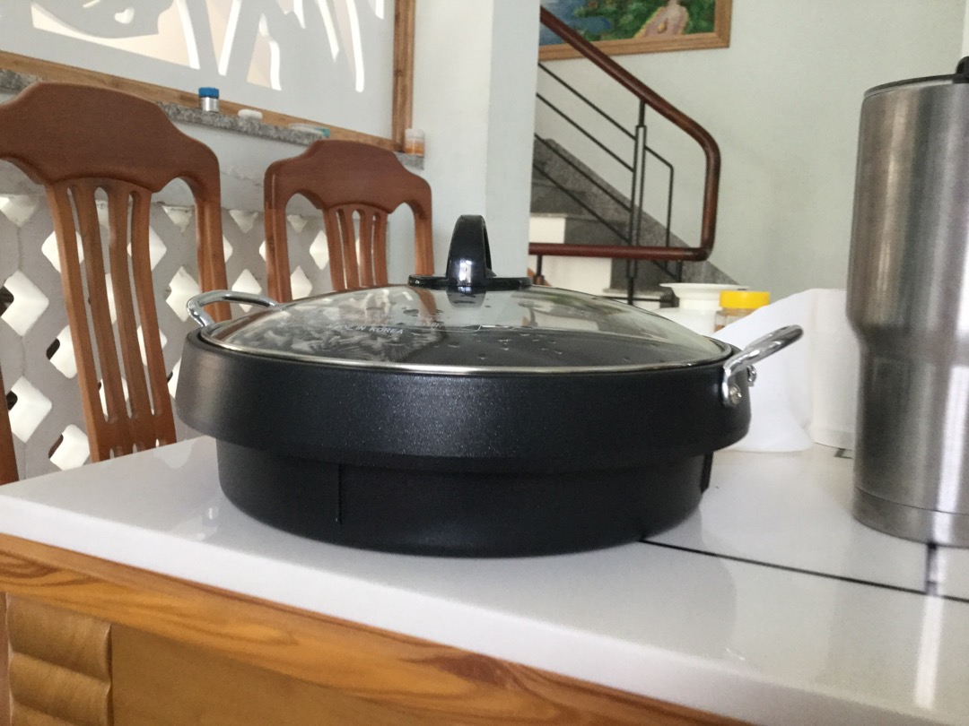 Nồi Lẩu Điện Đa Năng Tiger Queen SQ-C350 - Dung Tích 4L, Nắp Kính Chống Trào, Thiết Kế Sang Trọng, Tiết Kiệm Điện