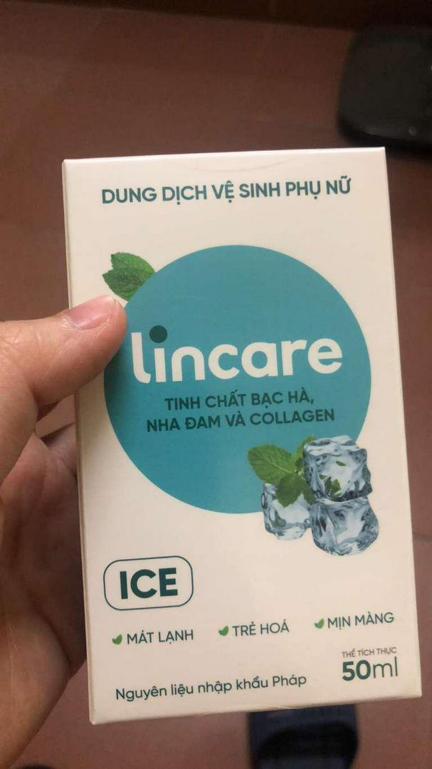 Dung dịch vệ sinh phụ nữ Lincare - Gel chăm sóc vùng kín tự nhiên, ngăn ngừa vi khuẩn, khử mùi hiệu quả, tiện lợi 50ml