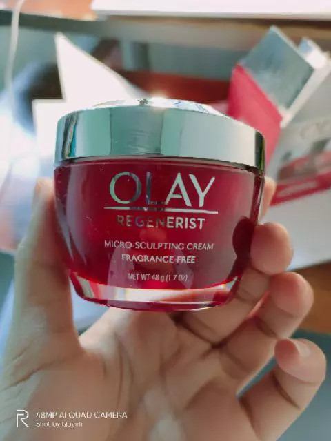 Kem Dưỡng Olay Regenerist Micro-Sculpting Cream - Kem Dưỡng Ẩm Chống Nhăn Cho Mọi Loại Da, Săn Chắc Và Mịn Màng