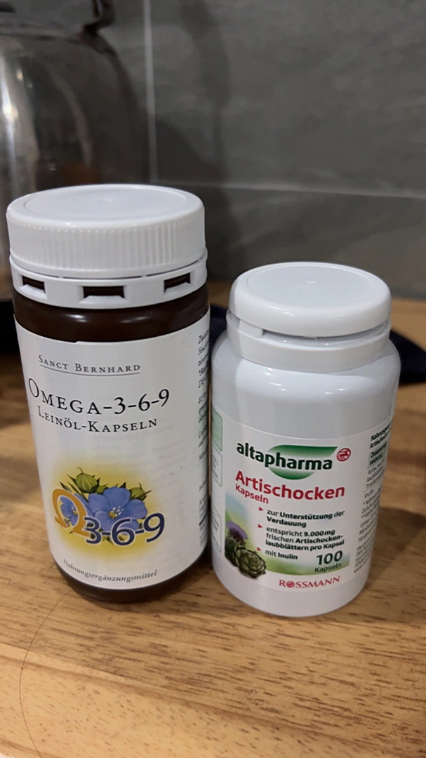 Viên Nang Omega-3-6-9 Sanct Bernhard Dầu Hạt Lanh - Hỗ Trợ Tim Mạch & Tăng Cường Trí Não, 180 Viên