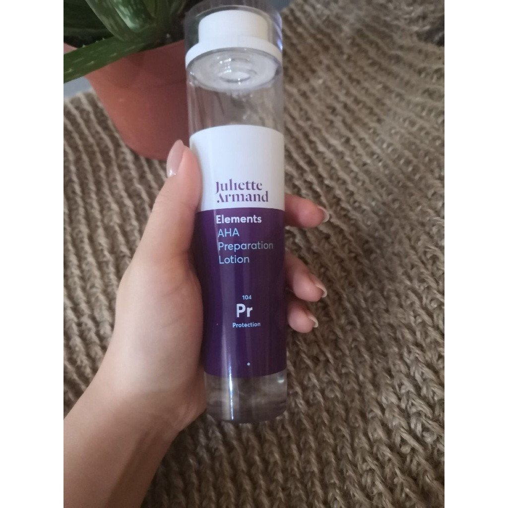 Nước Cân Bằng Làm Sáng Juliette Armand AHA Preparation Lotion - Toner Giúp Tái Sinh và Dưỡng Ẩm Da, Phù Hợp Mọi Loại Da