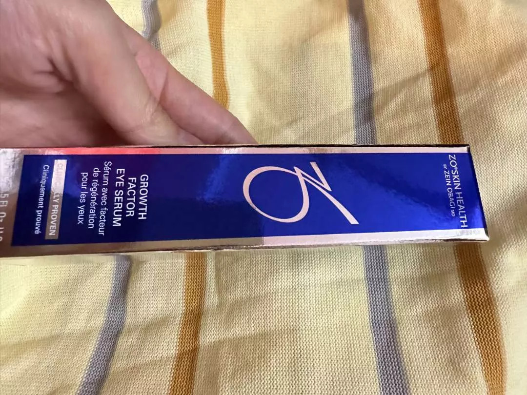 Serum Trẻ Hóa Vùng Mắt ZO Skin Health - Giảm Nếp Nhăn, Tái Tạo Sức Sống Cho Đôi Mắt Thêm Tươi Trẻ, 15ml