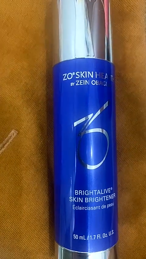 Kem Dưỡng Sáng Da ZO Skin Health Brightalive 50ml - Giúp Làm Sáng, Đều Màu Da, Cung Cấp Độ Ẩm, Giảm Đốm Nâu