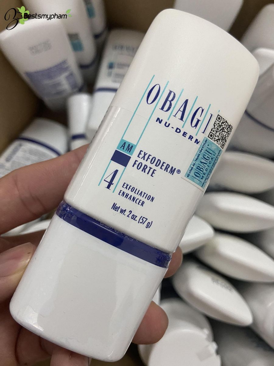 Kem Tẩy Tế Bào Chết Obagi Nu-Derm Số 4 Cho Da Khô - Chăm Sóc Da Chuyên Sâu, Tăng Cường Dưỡng Ẩm, Làm Sáng Da Mịn Màng.