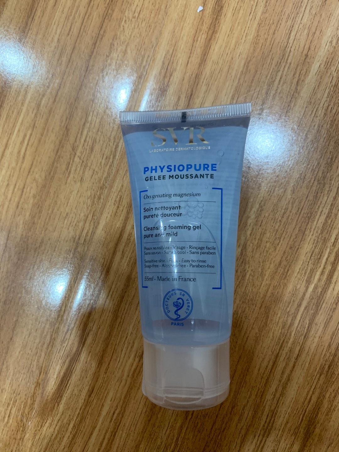 Sữa Rửa Mặt SVR Physiopure Gelée Moussante 200ml Cho Da Nhạy Cảm - Làm Sạch Dịu Nhẹ, Cân Bằng Độ Ẩm, Không Chứa Paraben