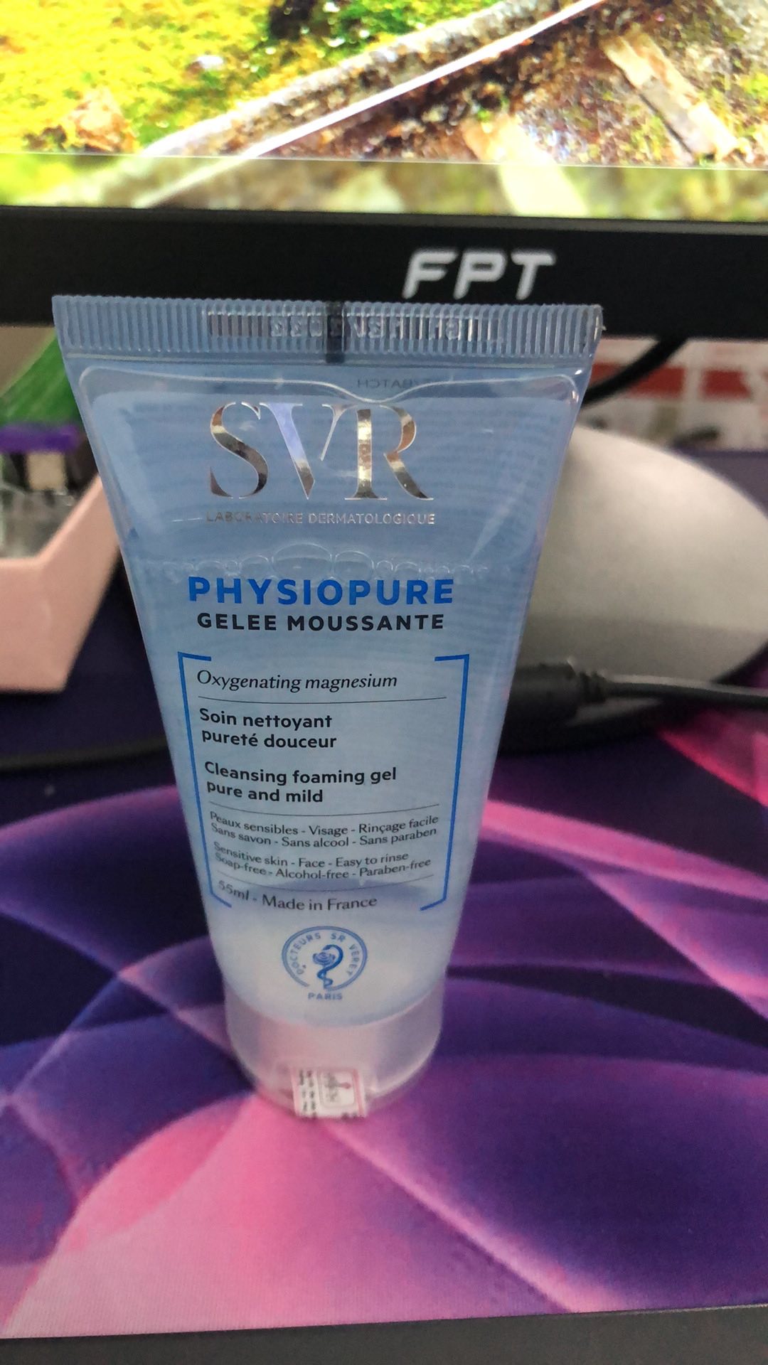 Sữa Rửa Mặt SVR Physiopure Gelée Moussante 200ml Cho Da Nhạy Cảm - Làm Sạch Dịu Nhẹ, Cân Bằng Độ Ẩm, Không Chứa Paraben