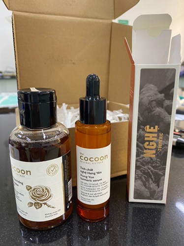 Tinh Chất Nghệ Hưng Yên Cocoon Turmeric Serum Giảm Thâm Mụn - Chăm Sóc Da Hiệu Quả, Hỗ Trợ Mờ Sẹo, Dưỡng Ẩm Da