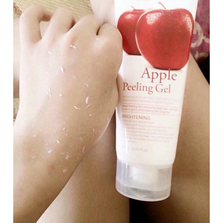 Tẩy da chết Arrahan Whitening Peeling Gel Hàn Quốc 180ml - Gel Tẩy Tế Bào Chết Dạng Gel Chiết Xuất Từ Trái Cây, Làn Da Sáng Mịn