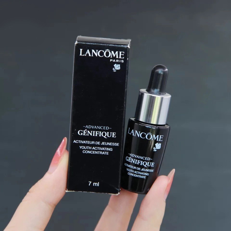 Tinh Chất Lancôme Advanced Genifique 7ml - Serum Phục Hồi Da, Trẻ Hóa, Giảm Nếp Nhăn, Làm Sáng Da, Đều Màu Da