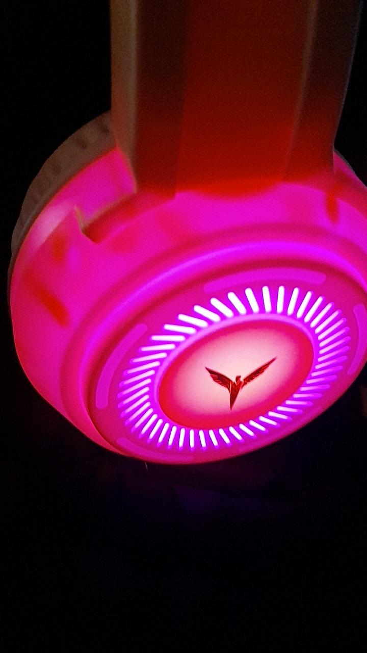 Tai Nghe Gaming Chụp Tai Có Mic và Đèn LED Cao Cấp - Âm Thanh Vòm 3D Chất Lượng, Thiết Kế Hiện Đại, Phù Hợp Game Thủ
